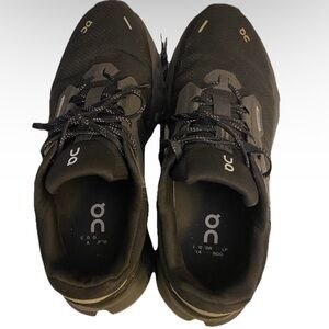 On Cloudrunner 2 Waterproof 3ME10142130 Magnet Black Woman Running Shoes US 8.5